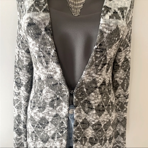 Free People Boho Hooded Long Cardigan - Picture 2 of 10
